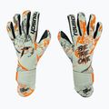 Guanti da portiere Reusch Pure Contact Fusion verde squalo/arancio shocking