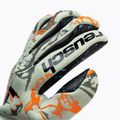 Guanti da portiere Reusch Pure Contact Fusion verde squalo/arancio shocking 3