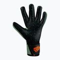 Guanti da portiere Reusch Pure Contact Fusion verde squalo/arancio shocking 5