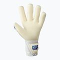 Guanti da portiere Reusch Pure Contact Gold X bianco/blu scuro 6
