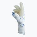 Guanti da portiere Reusch Pure Contact Gold X bianco/blu scuro 7