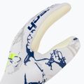 Guanti da portiere Reusch Pure Contact Gold X bianco/blu scuro 3