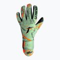 Guanti da portiere Reusch Pure Contact Gold verde squalo/arancio shocking 5