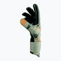 Guanti da portiere Reusch Pure Contact Gold verde squalo/arancio shocking 7