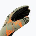Guanti da portiere Reusch Pure Contact Gold verde squalo/arancio shocking 3