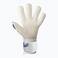 Guanti da portiere Reusch Pure Contact bianco argento/blu scuro 6