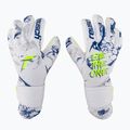 Guanti da portiere Reusch Pure Contact bianco argento/blu scuro