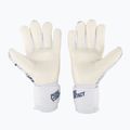 Guanti da portiere Reusch Pure Contact bianco argento/blu scuro 2