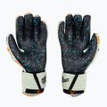 Guanti da portiere per bambini Reusch Pure Contact Fusion verde squalo/arancione shocking 2