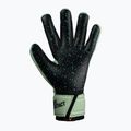 Guanti da portiere per bambini Reusch Pure Contact Fusion verde squalo/arancione shocking 5