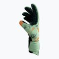 Guanti da portiere per bambini Reusch Pure Contact Fusion verde squalo/arancione shocking 6
