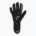 Guanti da portiere per bambini Reusch Pure Contact Infinity neri 7