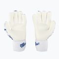 Guanti da portiere per bambini Reusch Pure Contact argento bianco/blu scuro 2