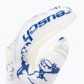 Guanti da portiere per bambini Reusch Pure Contact argento bianco/blu scuro 3