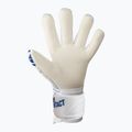 Guanti da portiere per bambini Reusch Pure Contact argento bianco/blu scuro 6