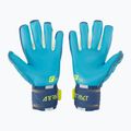 Reusch Attrakt Freegel Aqua Guanti da portiere antivento blu vero/oro/blu acqua 2