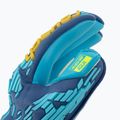 Reusch Attrakt Freegel Aqua Guanti da portiere antivento blu vero/oro/blu acqua 3