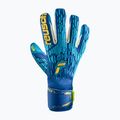 Reusch Attrakt Freegel Aqua Guanti da portiere antivento blu vero/oro/blu acqua 4