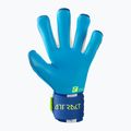 Reusch Attrakt Freegel Aqua Guanti da portiere antivento blu vero/oro/blu acqua 5