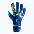 Guanti da portiere Reusch Attrakt Aqua blu vero/oro/blu acqua 4
