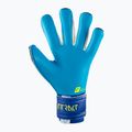 Guanti da portiere Reusch Attrakt Aqua blu vero/oro/blu acqua 5