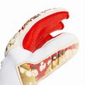 Guanti da portiere Reusch Attrakt Gold X GluePrint bianco/oro/rosso fuoco 3