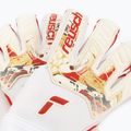 Guanti da portiere Reusch Attrakt Gold X GluePrint bianco/oro/rosso fuoco 4