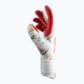 Guanti da portiere Reusch Pure Contact Gold X GluePrint bianco/oro/rosso fuoco 6