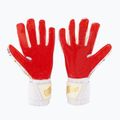 Guanti da portiere Reusch Pure Contact Gold X GluePrint bianco/oro/rosso fuoco 2