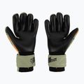 Guanti da portiere per bambini Reusch Pure Contact Gold verde squalo/arancio shocking 2