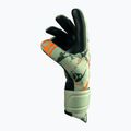 Guanti da portiere per bambini Reusch Pure Contact Gold verde squalo/arancio shocking 8