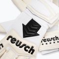 Guanti da portiere Reusch Legacy Arrow Silver bianco 4