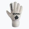 Guanti da portiere Reusch Legacy Arrow Silver per bambini, bianco 5