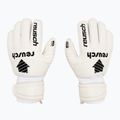 Guanti da portiere Reusch Legacy Arrow Silver per bambini, bianco