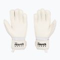 Guanti da portiere Reusch Legacy Arrow Silver per bambini, bianco 2