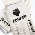 Guanti da portiere Reusch Legacy Arrow Silver per bambini, bianco 4