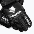 Guanti da portiere per bambini Reusch Legacy Arrow Silver nero 4