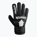 Guanti da portiere Reusch Legacy Arrow Solid per bambini, nero 5