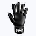 Guanti da portiere Reusch Legacy Arrow Solid per bambini, nero 6