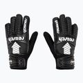 Guanti da portiere Reusch Legacy Arrow Solid per bambini, nero