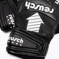 Guanti da portiere Reusch Legacy Arrow Solid per bambini, nero 4