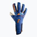 Reusch Attrakt Speedbump Guanto da portiere AdaptiveFlex senza spalline blu vero/arancio shocking 5