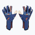 Reusch Attrakt Speedbump Guanto da portiere AdaptiveFlex senza spalline blu vero/arancio shocking