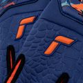 Reusch Attrakt Speedbump Guanto da portiere AdaptiveFlex senza spalline blu vero/arancio shocking 4