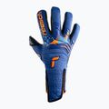 Guanto da portiere Reusch Attrakt Fusion senza spalline AdaptiveFlex blu vero/arancione schocking/nero 5