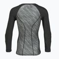 Maglia da portiere a manica lunga Reusch Padded Eco Undershirt nero/verde deserto 2