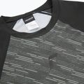 Maglia da portiere a manica lunga Reusch Padded Eco Undershirt nero/verde deserto 3