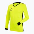 Maglia da portiere per bambini Reusch Match Longsleeve Imbottita di sicurezza giallo/nero