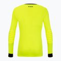 Maglia da portiere per bambini Reusch Match Longsleeve Imbottita di sicurezza giallo/nero 2