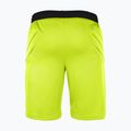 Pantaloncini da portiere per bambini Reusch Match Short Imbottiti di sicurezza giallo/nero 2